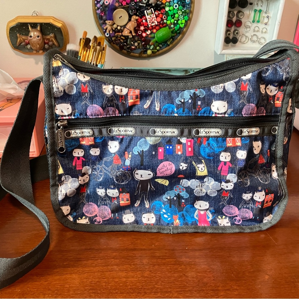 LeSportsac Classic Hobo Crossbody Bag